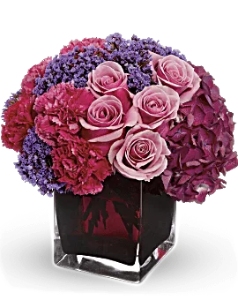 Enchanted Journey Bouquet | Mixed Bouquets | Same Day Flower Delivery | Pink | Teleflora