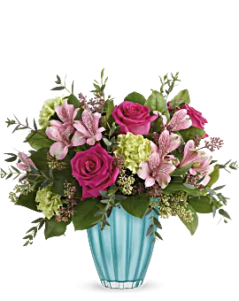 Enchanted Spring Bouquet | Mixed Bouquets | Same Day Flower Delivery | Pink | Teleflora
