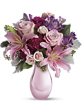 Enchanting Pinks | Mixed Bouquets | Same Day Flower Delivery | Teleflora