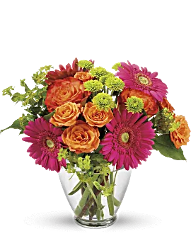 End Of The Rainbow Bouquet | Mixed Bouquets | Same Day Flower Delivery | Multi-Colored | Teleflora
