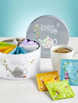 English Tea Shop Wellness Round Tin