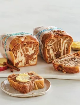 English Walnut And Apple Cinnamon Povitica Duo