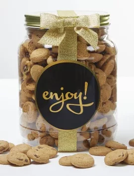 Enjoy! Chocolate Chip Cookie Jar - Large