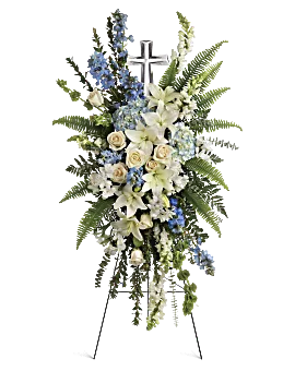 Eternal Grace Spray | Mixed Bouquets | Same Day Flower Delivery | Multi-Colored | Teleflora