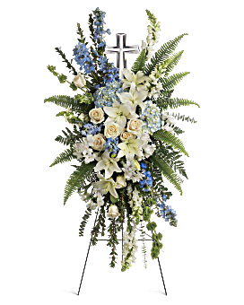 Eternal Grace Spray | Mixed Bouquets | Same Day Flower Delivery | Multi-Colored | Teleflora