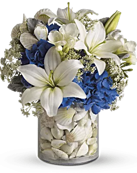 Everything's Beachy Bouquet | Mixed Bouquets | Same Day Flower Delivery | Multi-Colored | Teleflora