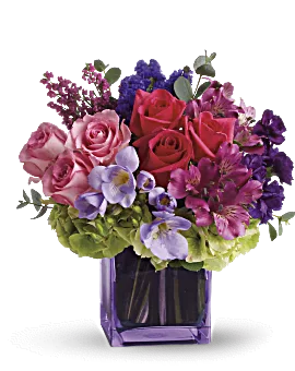 Exquisite Beauty | Mixed Bouquets | Same Day Flower Delivery | Pink | Teleflora
