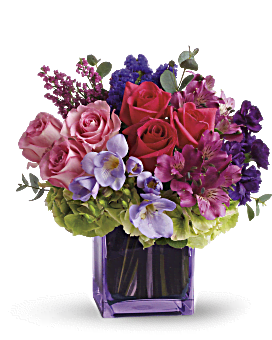 Exquisite Beauty | Mixed Bouquets | Same Day Flower Delivery | Pink | Teleflora