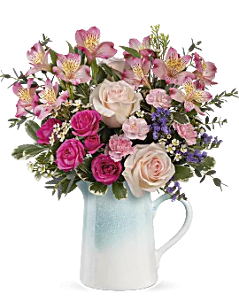 Fabulous Farmhouse Bouquet | Mixed Bouquets | Same Day Flower Delivery | Multi-Colored | Teleflora