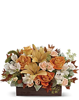 Fall Chic Bouquet | Mixed Bouquets | Same Day Flower Delivery | Multi-Colored | Teleflora