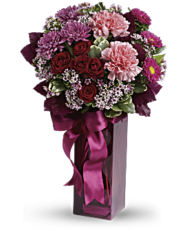 Fall In Love | Mixed Bouquets | Same Day Flower Delivery | Red | Teleflora