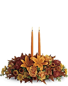 Family Gathering Centerpiece | Mixed Bouquets | Same Day Flower Delivery | Multi-Colored | Teleflora