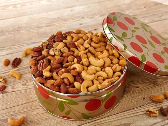 Fancy Deluxe Mixed Nuts - 32 oz. tin