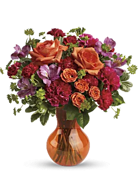 Fancy Free Bouquet | Mixed Bouquets | Same Day Flower Delivery | Multi-Colored | Teleflora