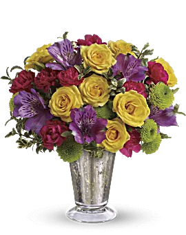 Fancy That Bouquet | Mixed Bouquets | Same Day Flower Delivery | Multi-Colored | Teleflora
