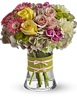 Fashionista Blooms Bouquet | Mixed Bouquets | Same Day Flower Delivery | Multi-Colored | Teleflora
