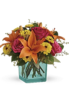Fiesta Bouquet | Mixed Bouquets | Same Day Flower Delivery | Multi-Colored | Teleflora
