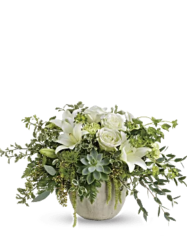 Flourishing Beauty Bouquet | Mixed Bouquets | Same Day Flower Delivery | White | Teleflora