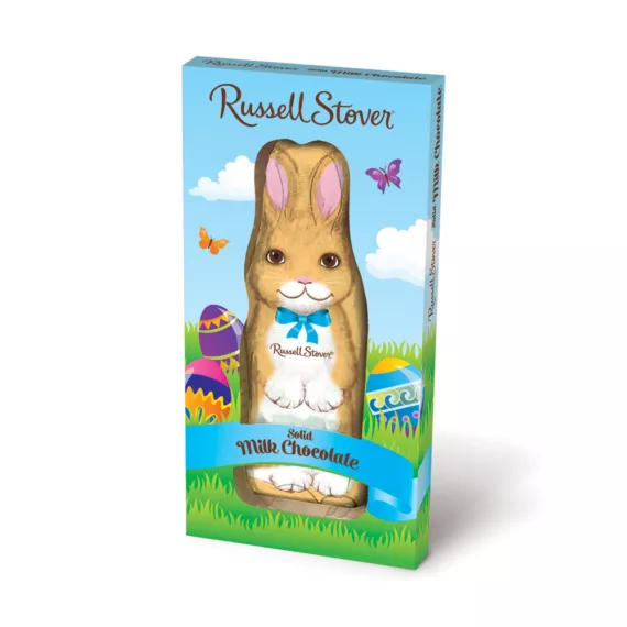 Foil Milk Chocolate Flatback Rabbit
