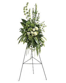 Forever At Peace Spray | Mixed Bouquets | Same Day Flower Delivery | White | Teleflora