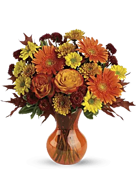 Forever Fall | Mixed Bouquets | Same Day Flower Delivery | Multi-Colored | Teleflora