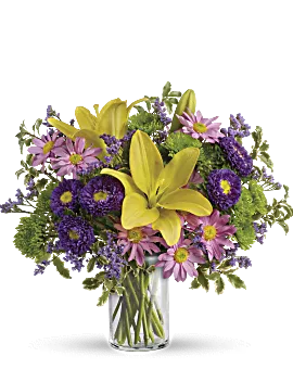 Fresh And Fabulous Bouquet | Mixed Bouquets | Same Day Flower Delivery | Multi-Colored | Teleflora