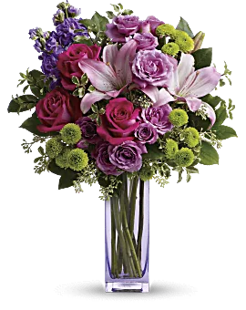 Fresh Flourish Bouquet | Mixed Bouquets | Same Day Flower Delivery | Pink | Teleflora