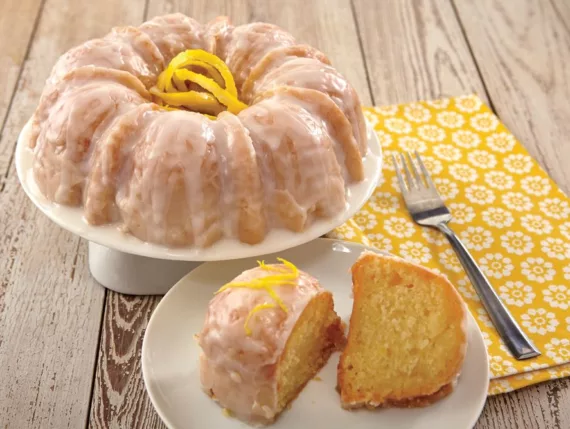 Fresh Lemon Bundt Cake