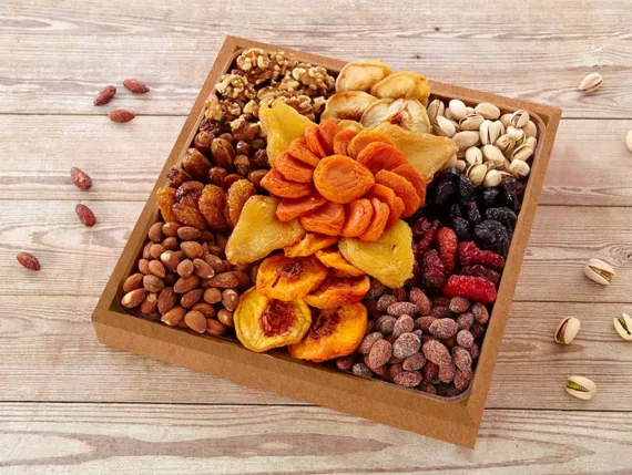 Fruit & Nut Gift Box