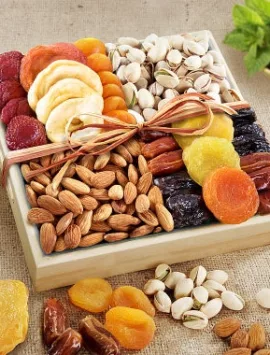 Fruitful Harvest Dried Fruit & Nut Crate Crate-Large