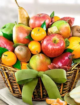 Fruitful Life Gourmet Gift Basket