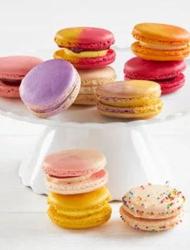 Fruity Lovers 10 Pc Macarons Asst