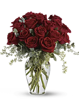 Full Heart | Roses | Same Day Flower Delivery | Red | Teleflora