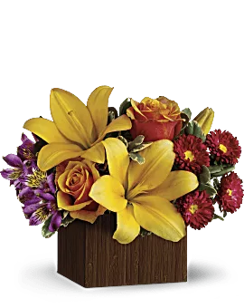 Full Of Laughter | Mixed Bouquets | Same Day Flower Delivery | Multi-Colored | Teleflora