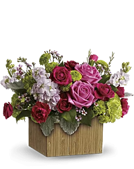 Garden Delights | Mixed Bouquets | Same Day Flower Delivery | Pink | Teleflora