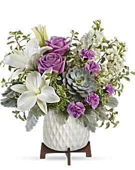 Garden Oasis Bouquet | Mixed Bouquets | Same Day Flower Delivery | White | Teleflora
