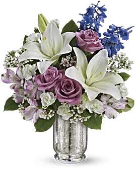 Garden Of Dreams Bouquet | Mixed Bouquets | Same Day Flower Delivery | Multi-Colored | Teleflora
