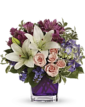 Garden Romance | Mixed Bouquets | Same Day Flower Delivery | Multi-Colored | Teleflora