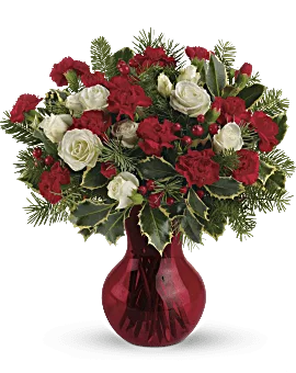 Gather Round Bouquet | Roses | Same Day Flower Delivery | White | Teleflora