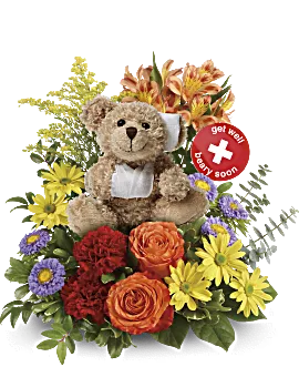 Get Better Bouquet | Mixed Bouquets | Same Day Flower Delivery | Multi-Colored | Teleflora