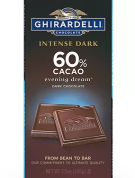Ghirardelli 60% Cacao Evening Dream Bar
