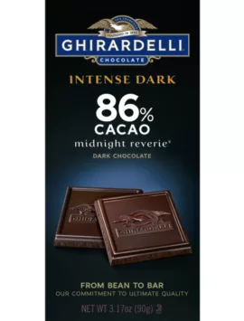 Ghirardelli 86% Cacao Midnight Reverie Bar
