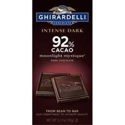 Ghirardelli 92% Cacao Moonlight Mystique Bar