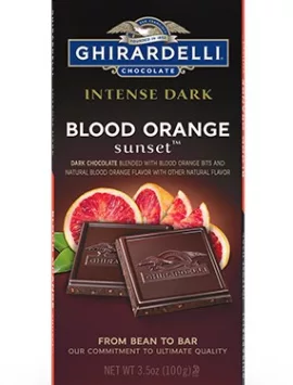 Ghirardelli Blood Orange Sunset Bar