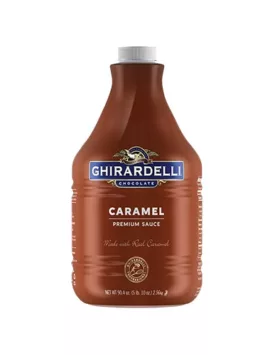 Ghirardelli Caramel Sauce Pump for Ghirardelli Professional Sauces Bottle Case