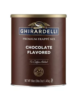 Ghirardelli Chocolate FrappÃ© | 6 ct. / 3.12 lbs. ea | Baking & Desserts - Flowerica®
