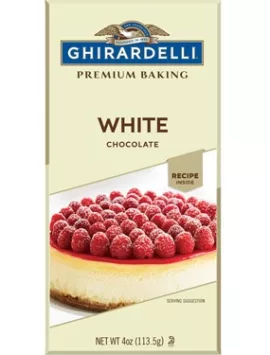 Ghirardelli Classic White Baking Bar | Case of 12 | Baking & Desserts - Flowerica®