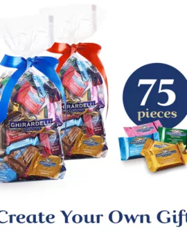 Ghirardelli Custom Mix Chocolate Gift Bag