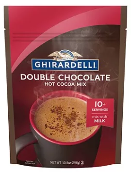 Ghirardelli Double Chocolate Premium Hot Cocoa