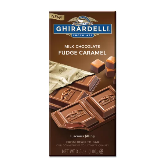 Ghirardelli Fudge Caramel Bar